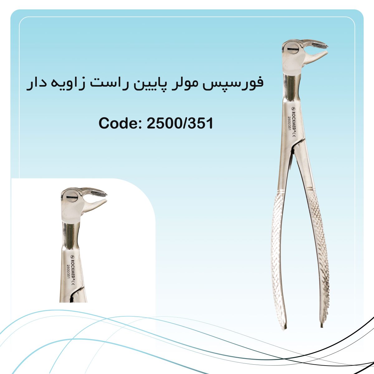 فورسپس مولر پایین