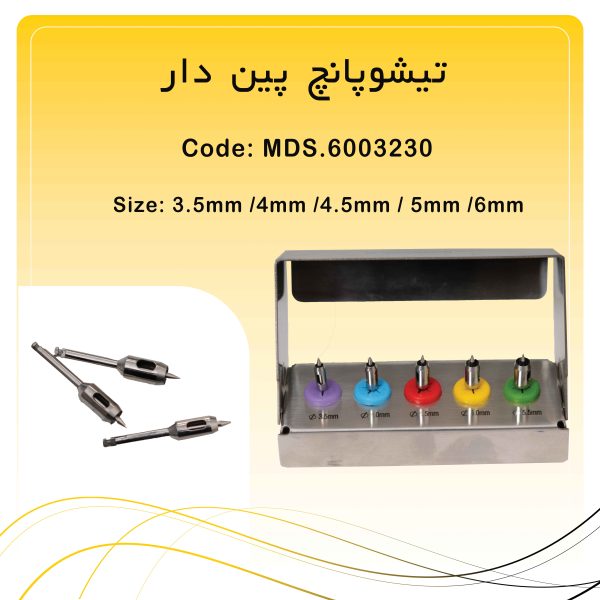 تیشوپانچ پین دار