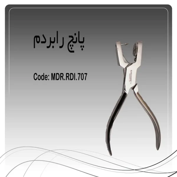 تصویر پانچ رابردم راکمد
