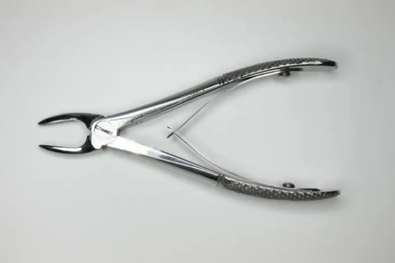 تصویر ابزار فورسپس دندانپزشکی