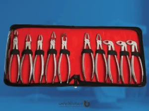 کیت کامل فورسپس دنداپزشکی