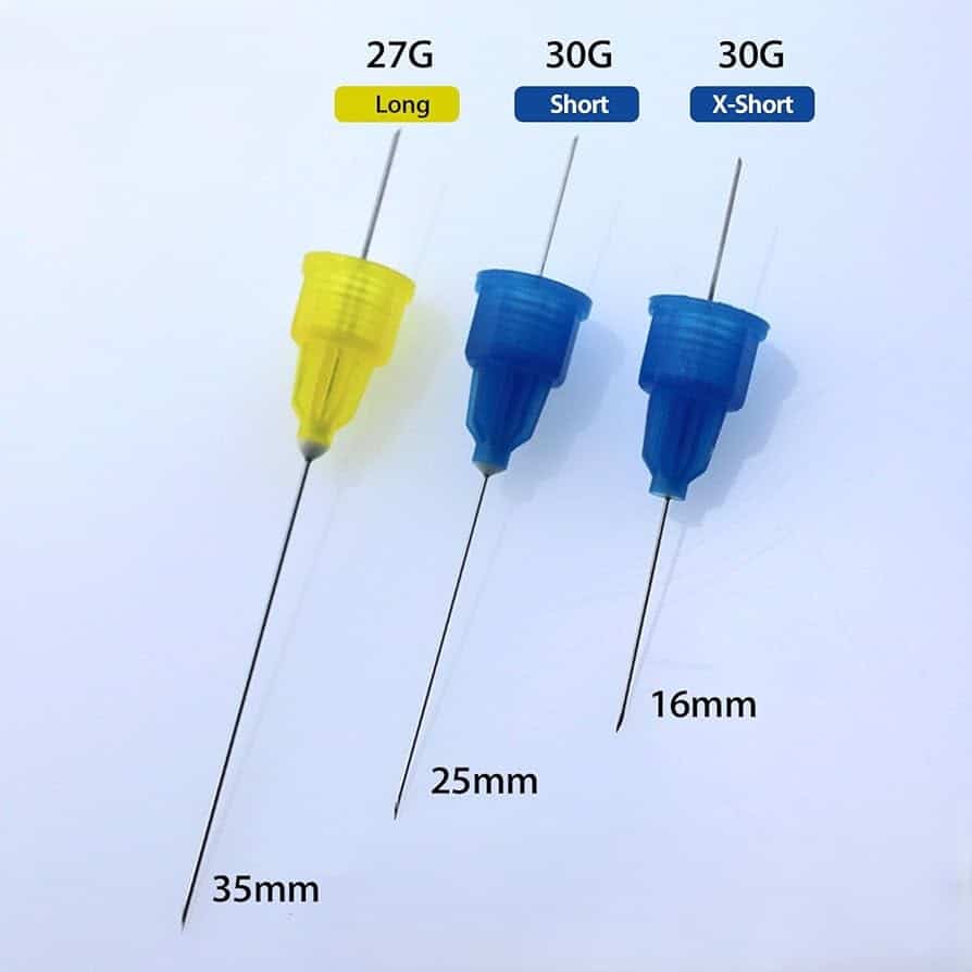 راهنمای کامل سرسوزن و سوزنهای دندانپزشکی