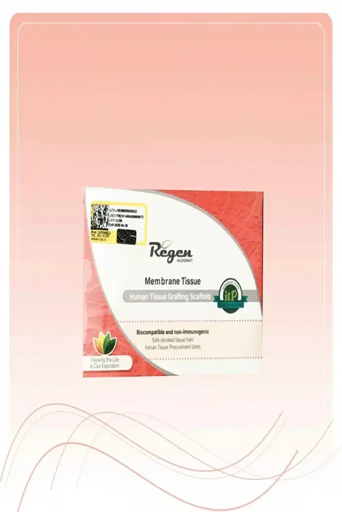 Acellular Dermis Regen ممبران آسلولار درمیس برند ریجن