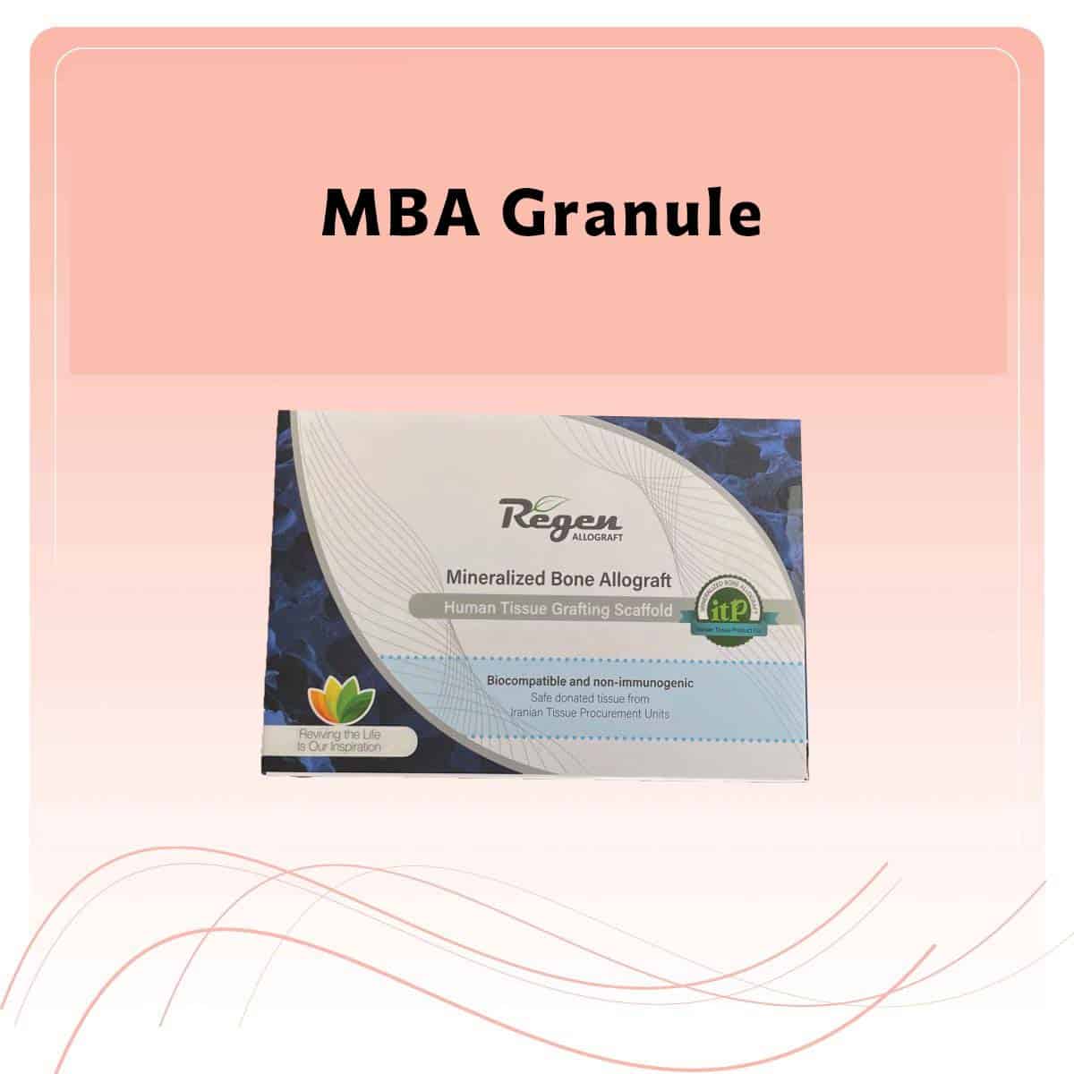 mba-GRANULE-main-pic گرانول مینرالیزه استخوان برند ریجن