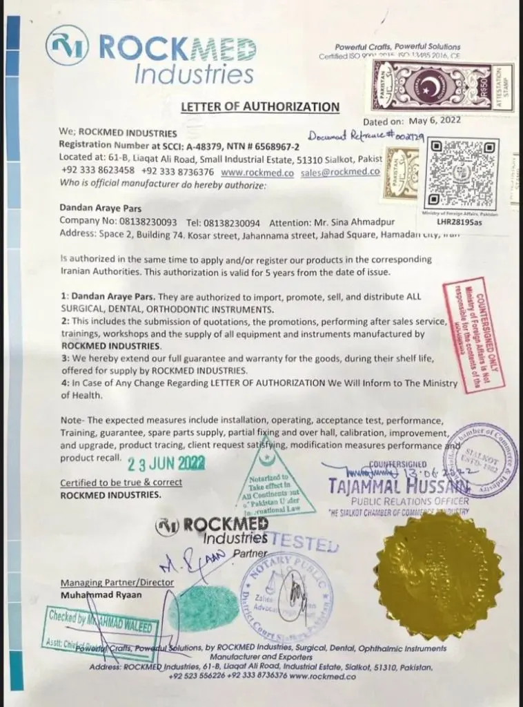 letter-of-authorization
