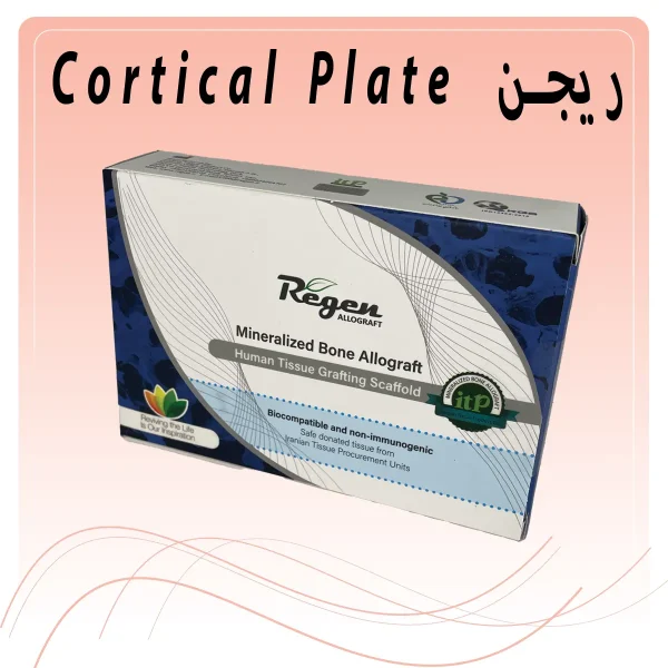 تصویر پودر استخوان ریجن MBA Cortical Plate