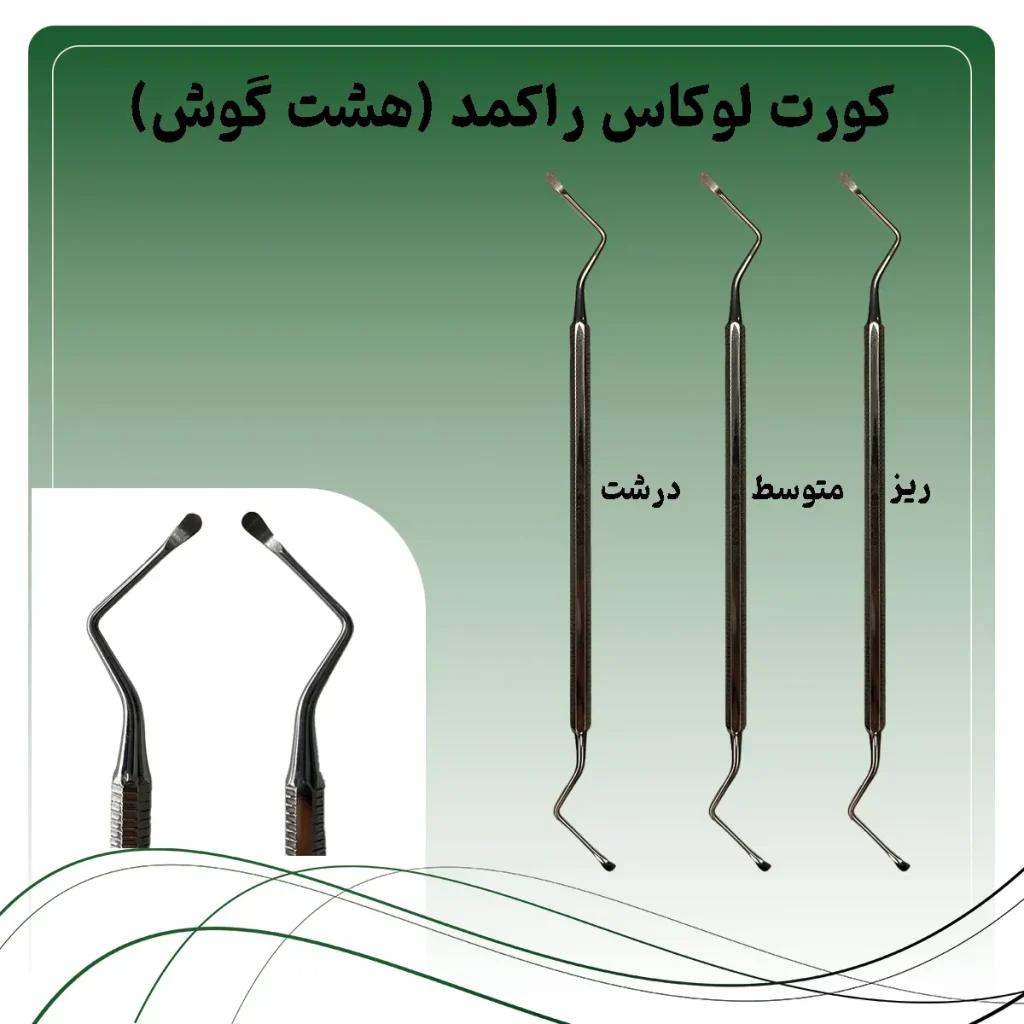 بن کورت لوکاس راکمد (۳ سایز)