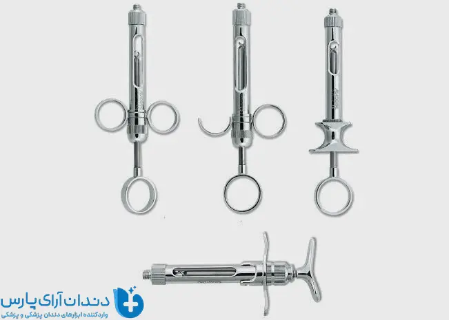 سرنگ دندانپزشکی با آسپیره