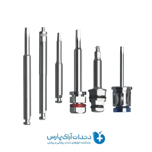 انواع اسکرو درایور ایمپلنت